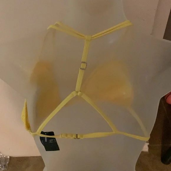 Abercrombie and finch yellow bikini - Picture 2 of 2